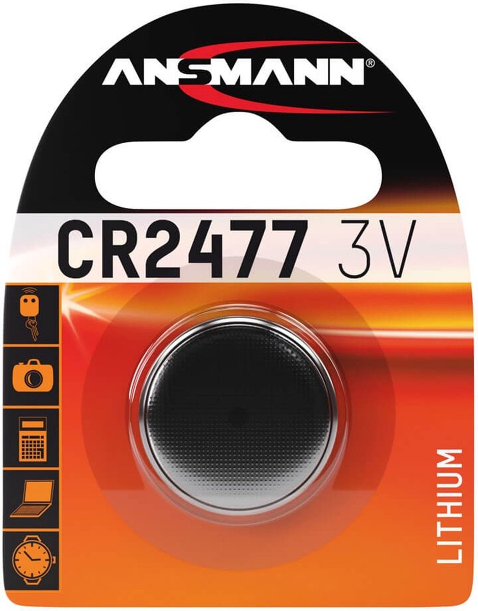 ANSMANN batteri