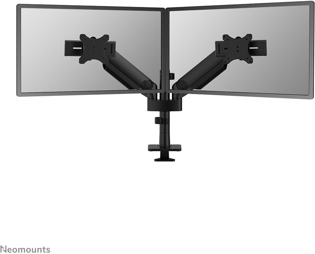 Neomounts NEXT One DS65S-950BL2 mounting kit - full-motion - for 2 LCD displays - black - Maks 22 kg - Maks størrelse 24"-34"