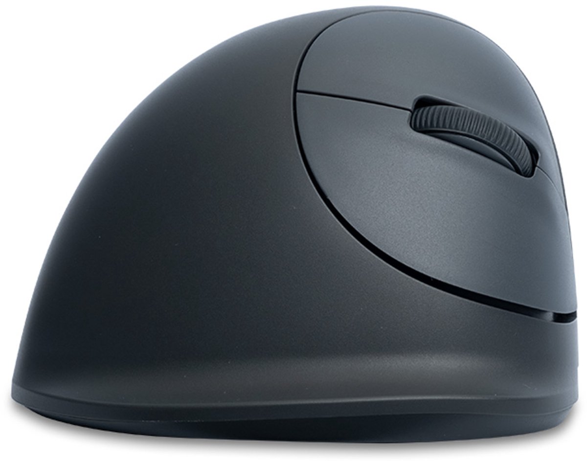 R-Go Tools R-Go HE Basic - Vertical mouse - Optisk - 3 knapper - Sort