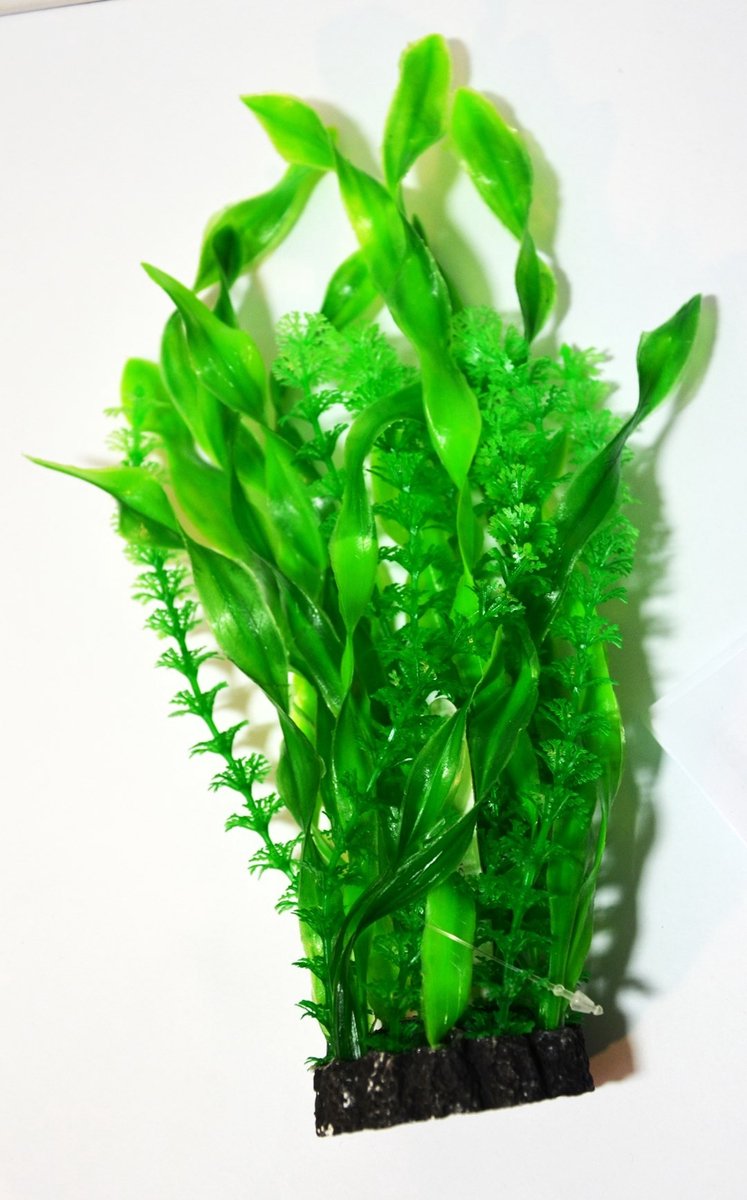 AQUAEL Dekorativ Plastik Akvarieplante 20cm