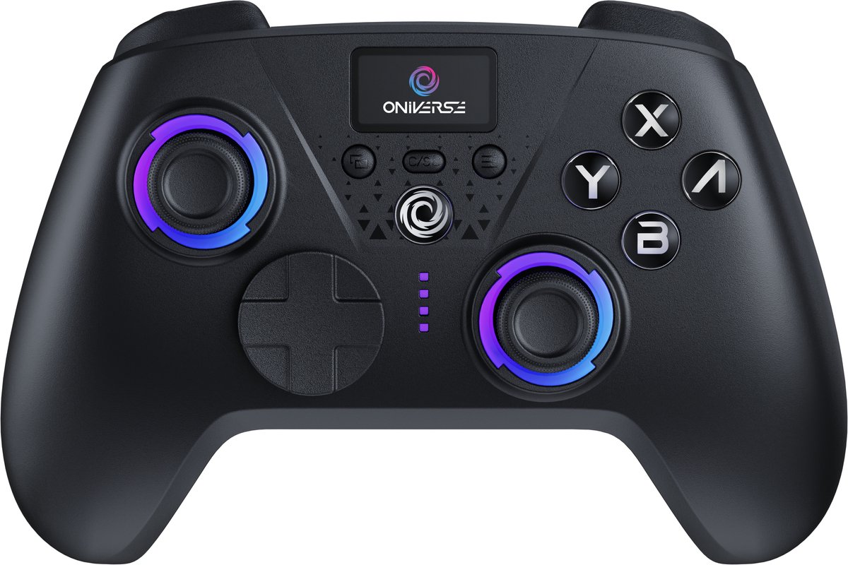 Oniverse Aura - Void Black - Wireless Controller - Nintendo Switch 2