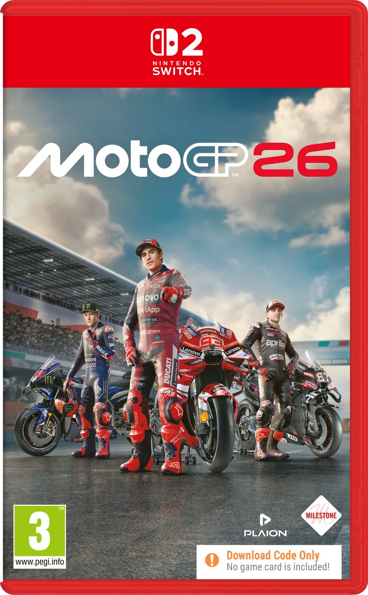 MotoGP 26 - Nintendo Switch 2 - Racing