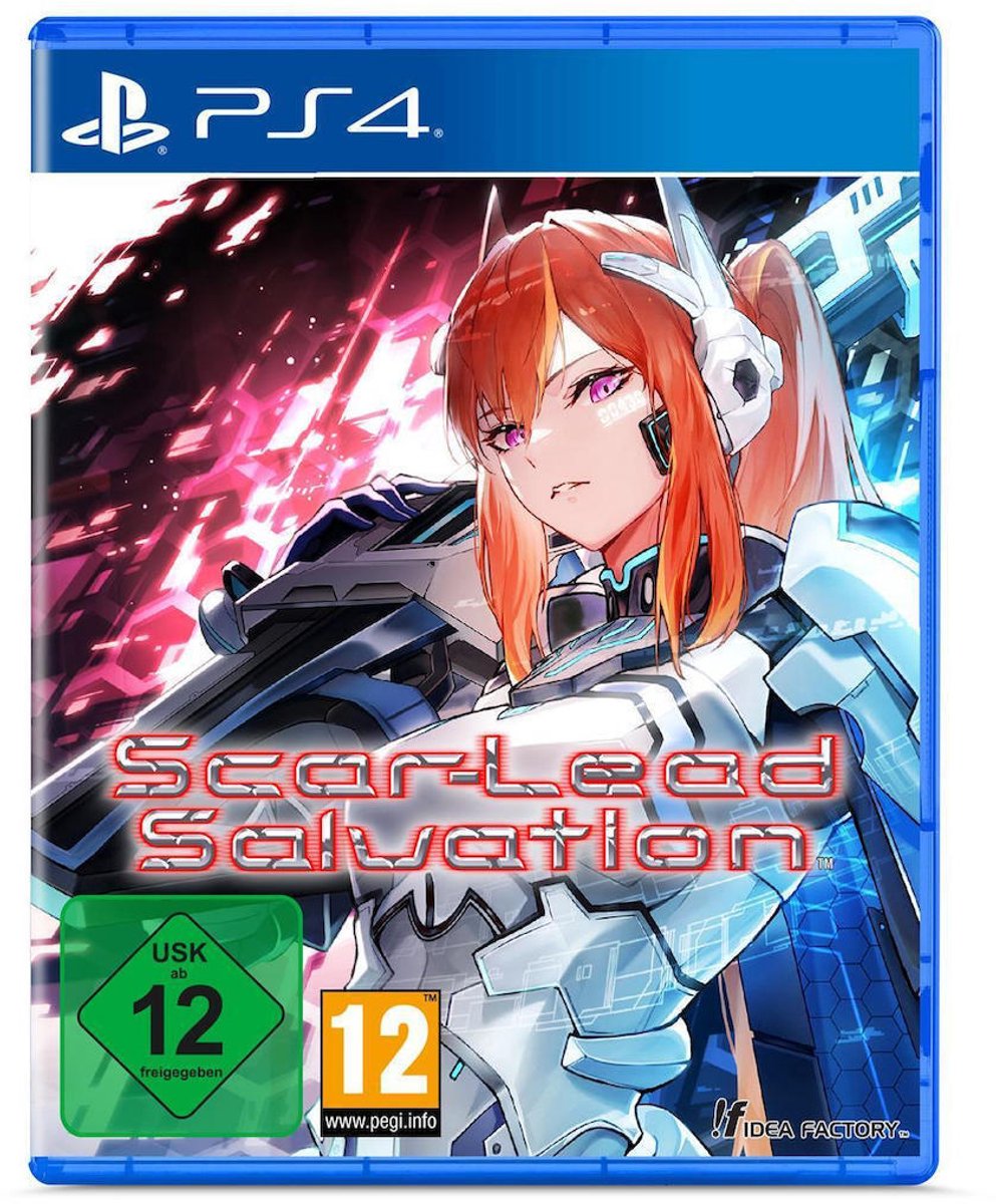 Scar-Lead Salvation - Sony PlayStation 4 - Third Person Shooting