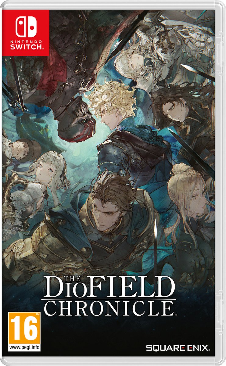 The Diofield Chronicle - Nintendo Switch - Strategi