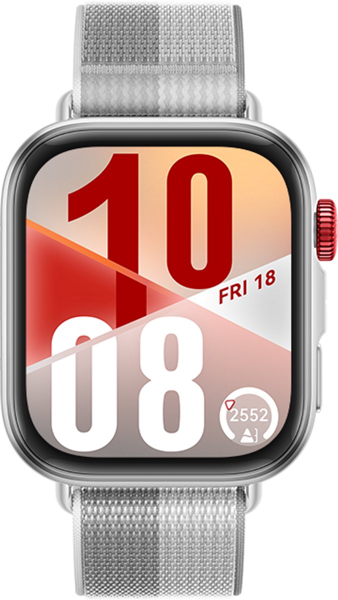 Huawei Watch FIT 4 - Silver Woven