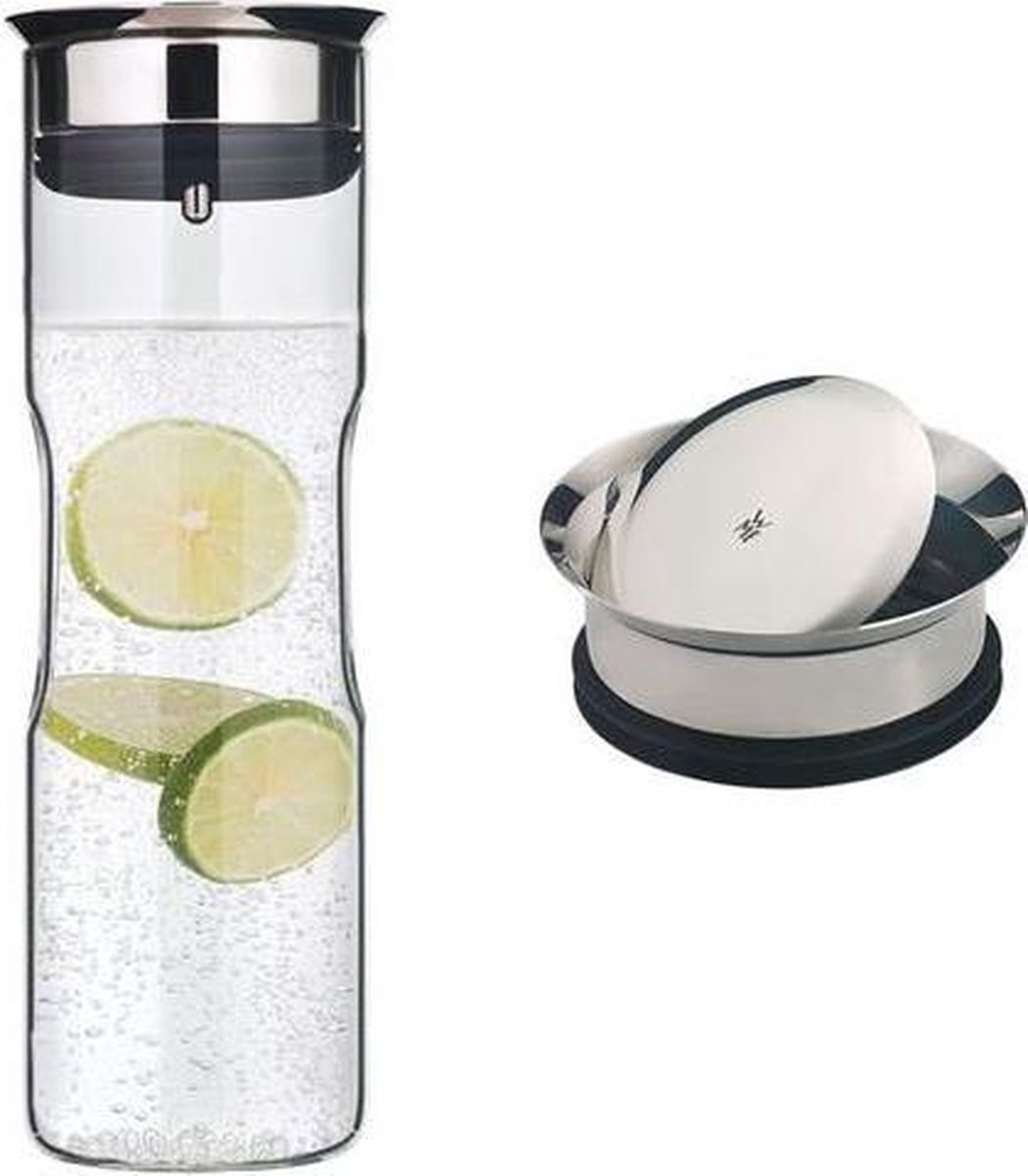 WMF Motion water decanter 1.25 l. stainless steel top