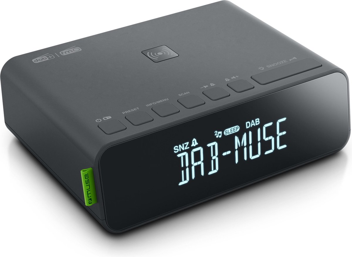 Muse M-175 DBI - clock radio
