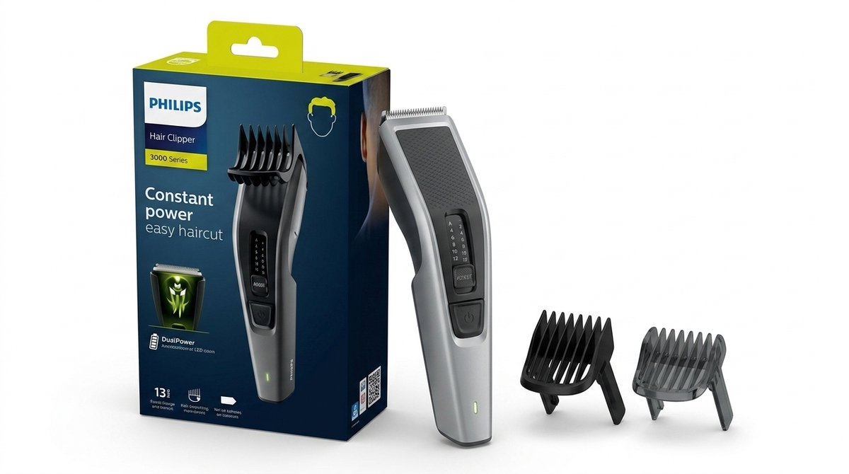 Philips Hårtrimmer Series 3000 HC3525/15
