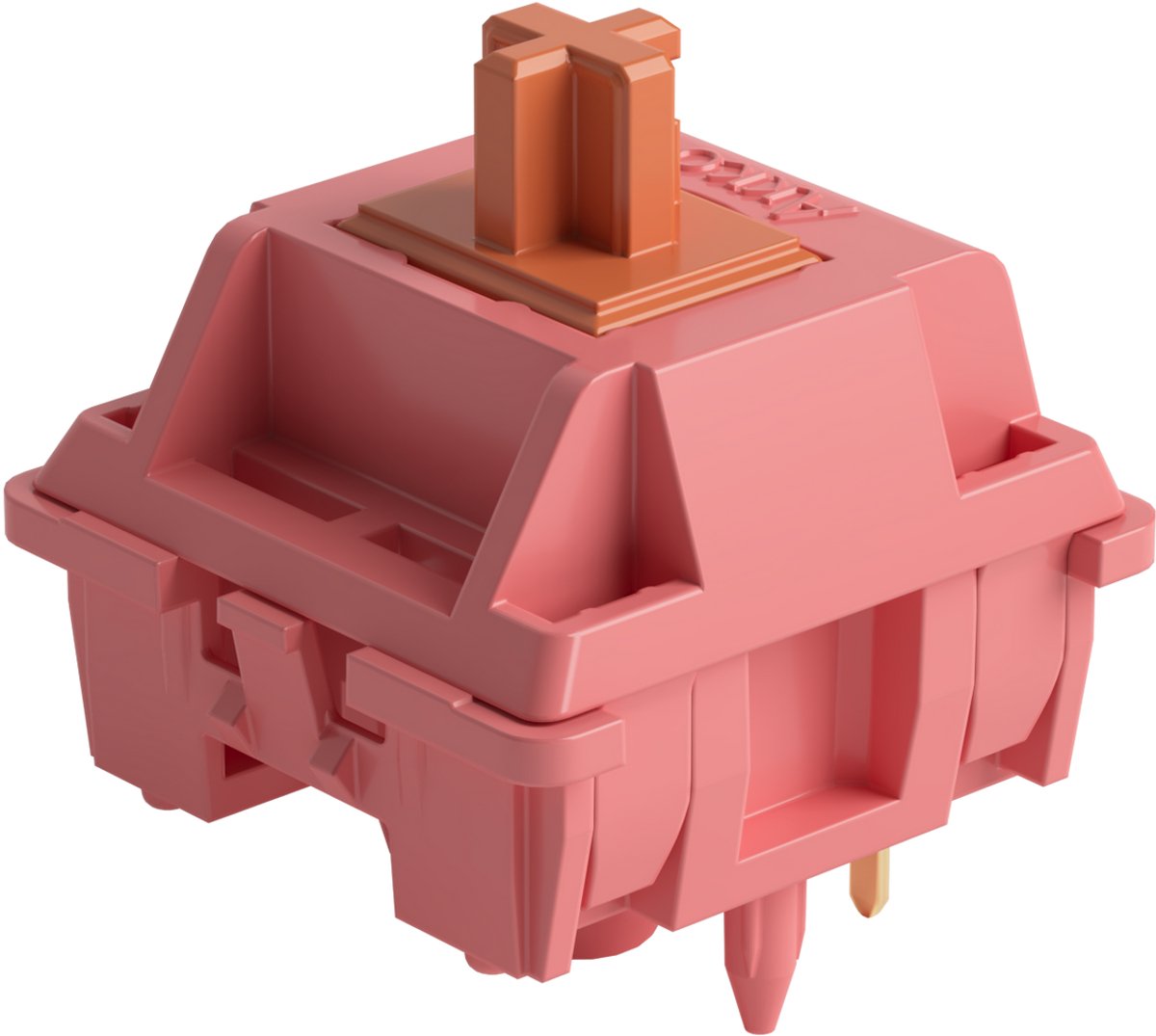 Akkogear Switch pakke Akko Rosewood - Linear switch - Pakke med 45 switches - Key Switches