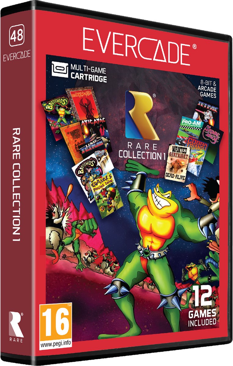 Rare Collection 1 - Evercade - Retro