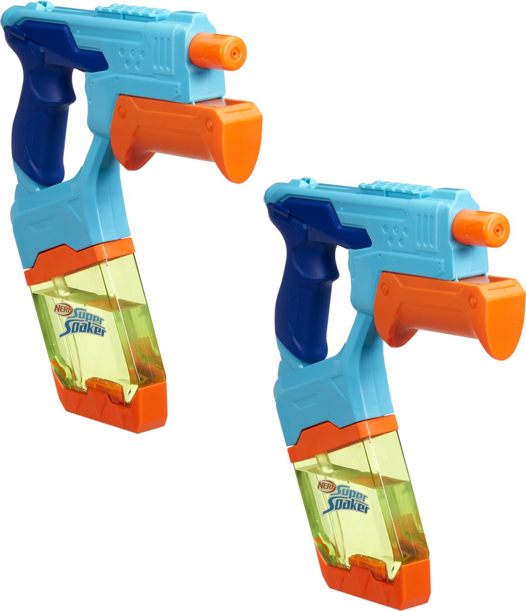 NERF Super Soaker Dunk-Fill Water Blaster 2-Pack