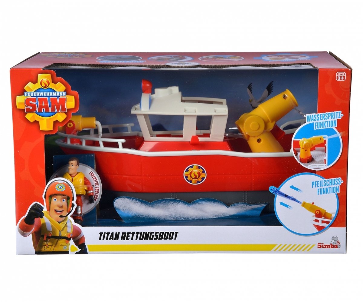 Simba Sam Titan Fireboat