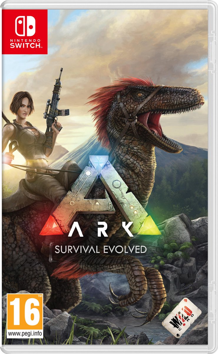 ARK: Survival Evolved (Code in a Box) - Nintendo Switch - Action/Adventure