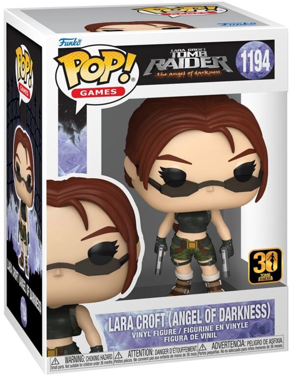 Funko! - Funko POP Vinyl Tomb Raider Lara Croft