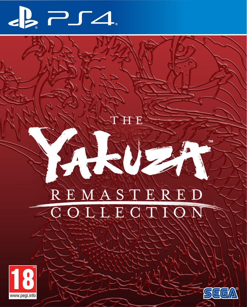 Yakuza Remastered Collection - Sony PlayStation 4 - Action/Adventure