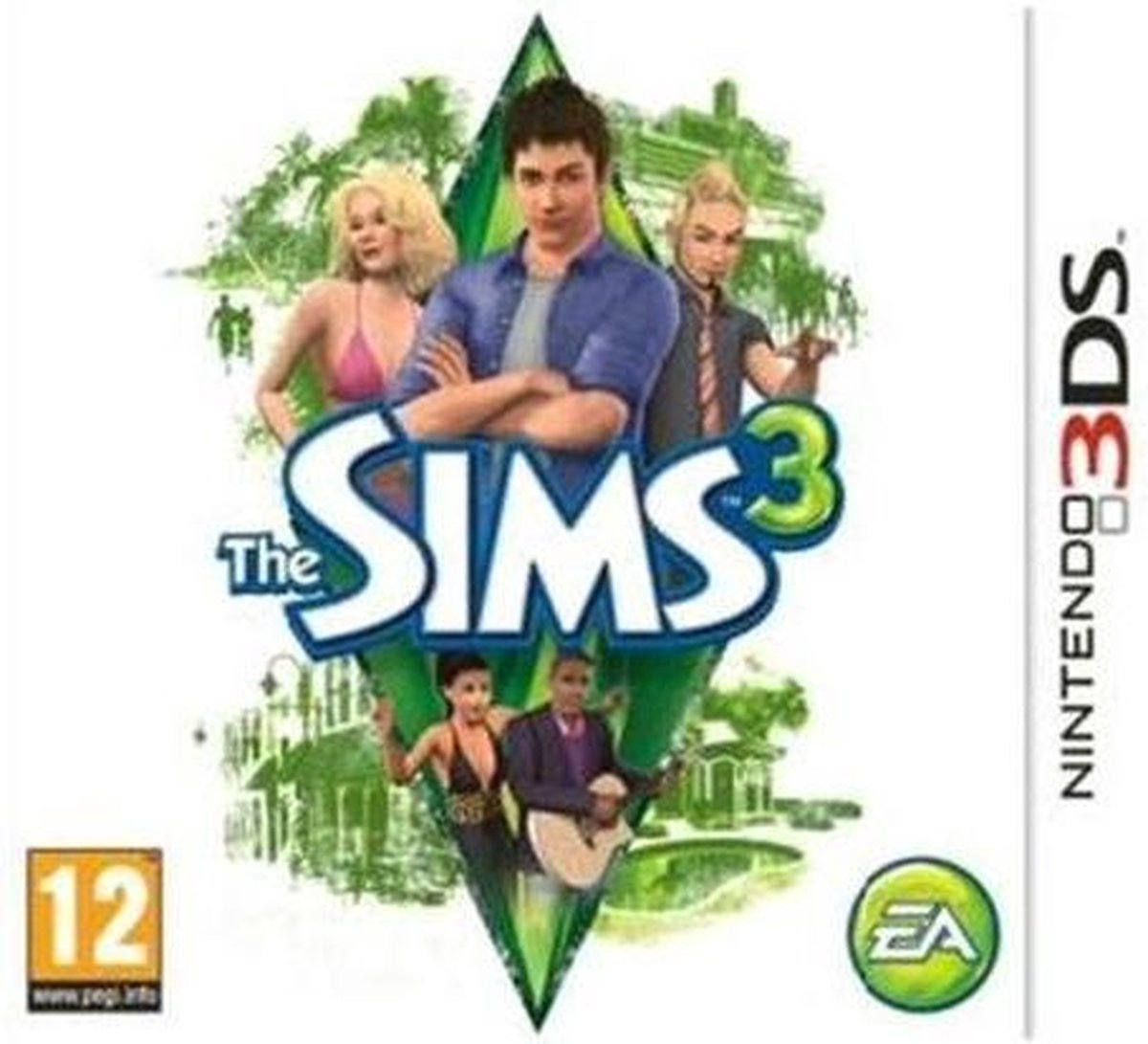 The Sims 3 - Nintendo 3DS - Virtual Life