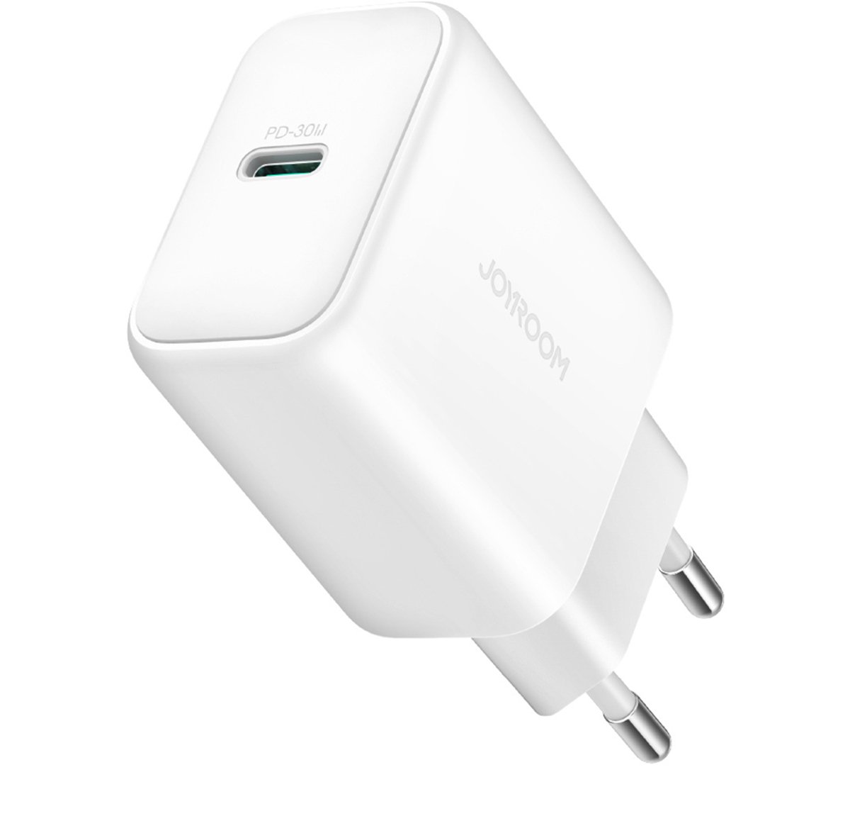Joyroom JR-TCF24 USB-C PD 30W QC SFC network charger - white