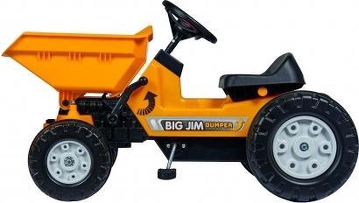 BIG Jim Dumper børnetraktor