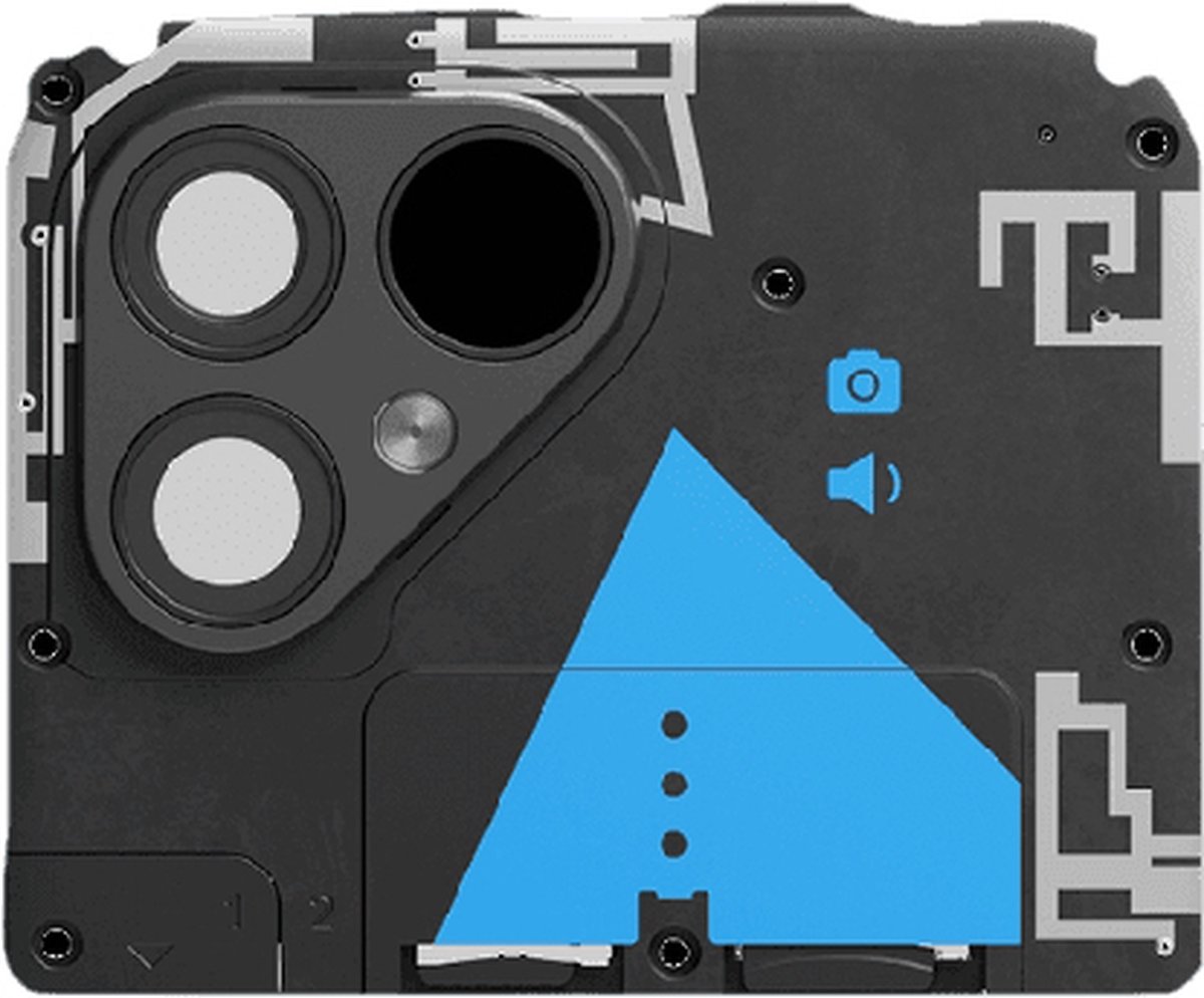 Fairphone 5 Top Unit (spare part)