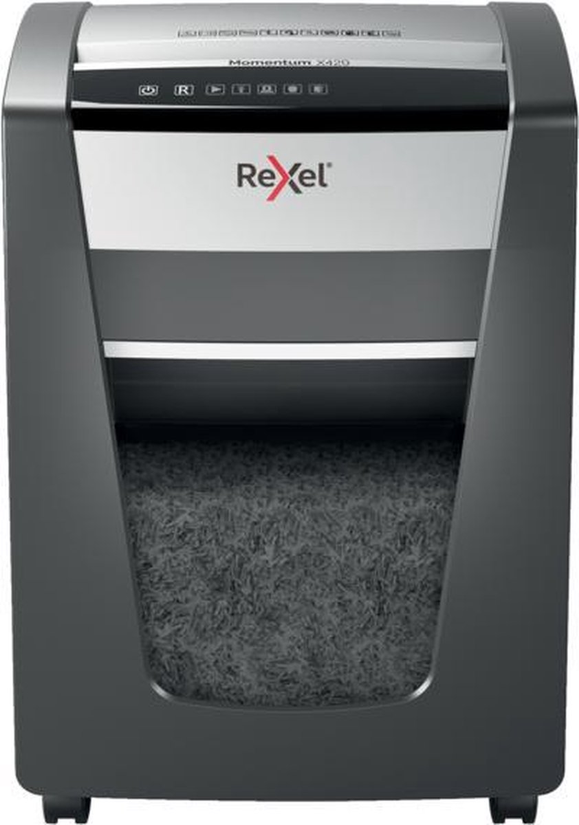 Rexel Momentum X420 makulator, P4, krydsmakulering 4x40 mm, 20 ark