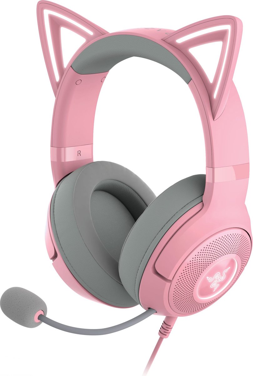 Razer Kraken Kitty Edition V2 - Pink quartz