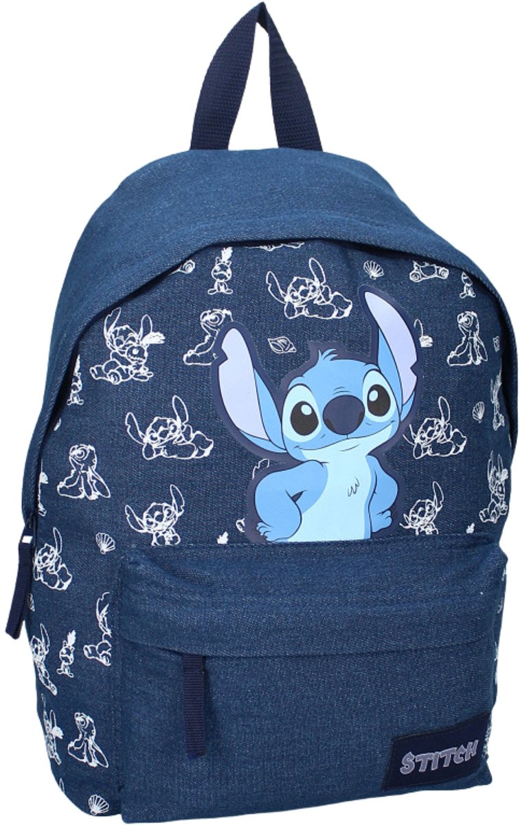 Vadobag Stitch Backpack Denim Revival