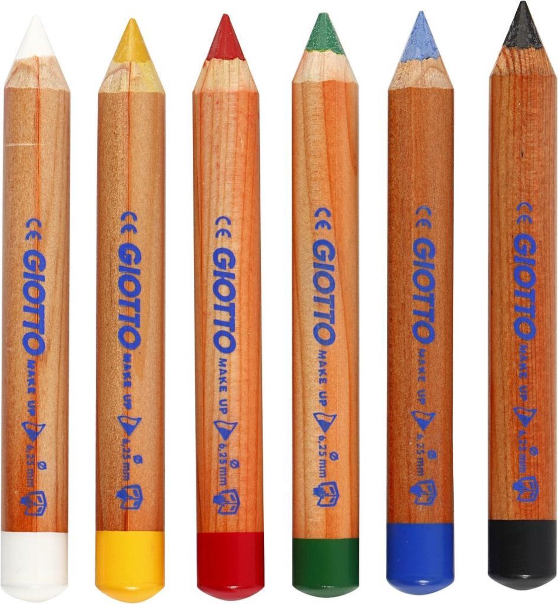 Giotto Make Up Pencils Classic 6 pcs BL