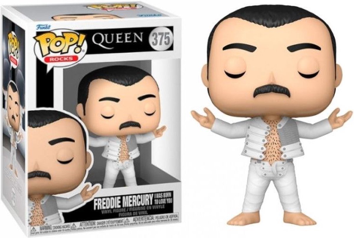 Funko! - POP Vinyl Queen Freddie Mercury - Figur