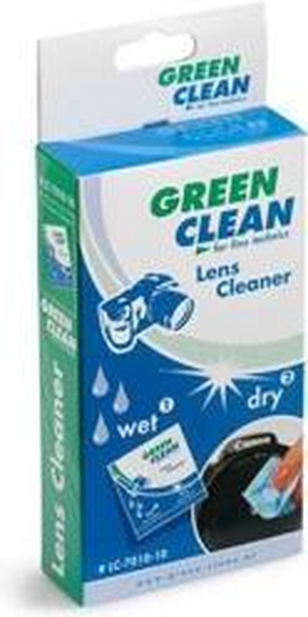 Green Clean LC-7010-10 - lens cleaning kit