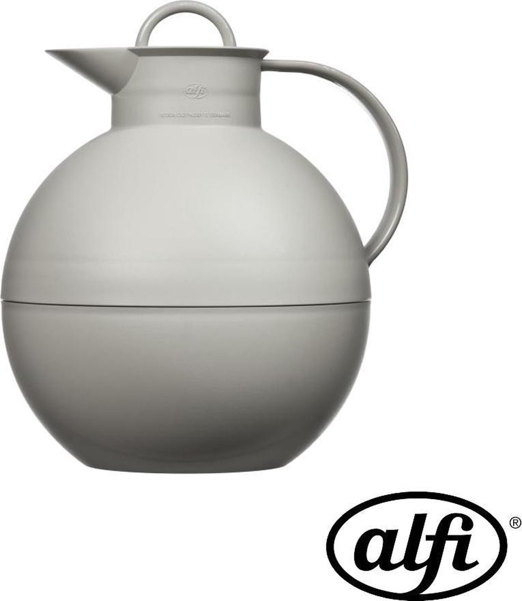 alfi Sphere jug frost graphite grey 0.94 liter