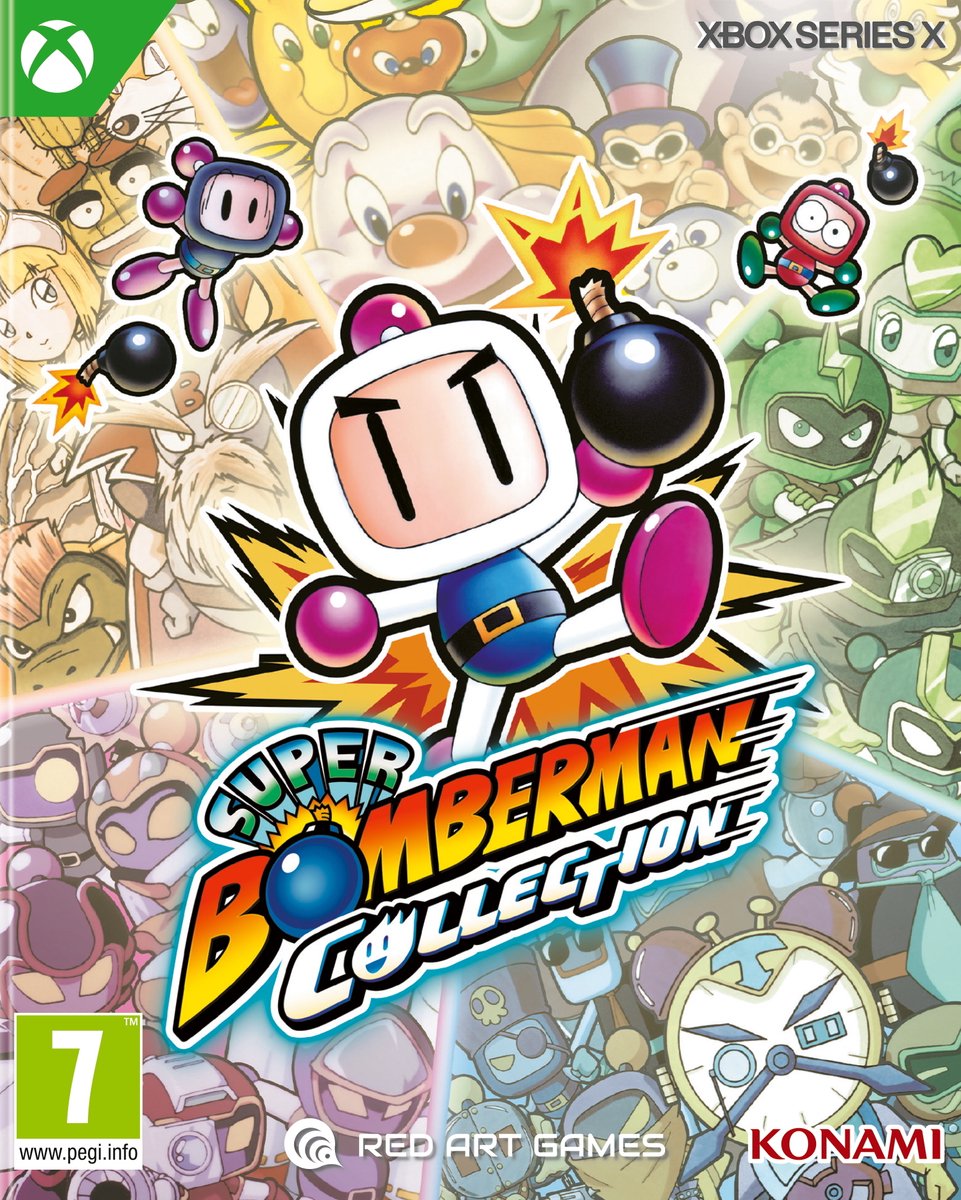 Super Bomberman Collection - Microsoft Xbox Series X - Action/Adventure