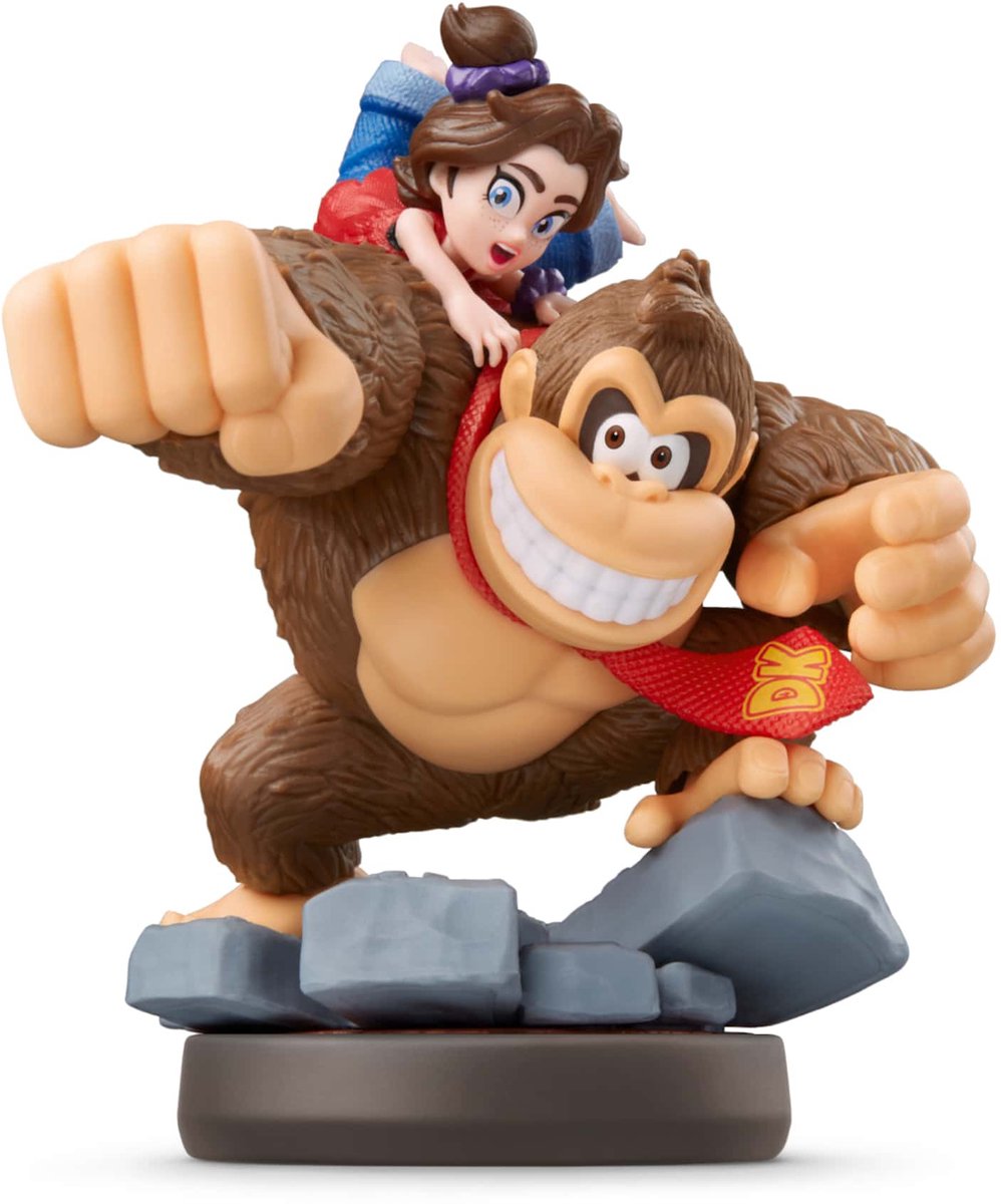 Nintendo Donkey Kong & Pauline - Amiibo - Tilbehør til spillekonsol