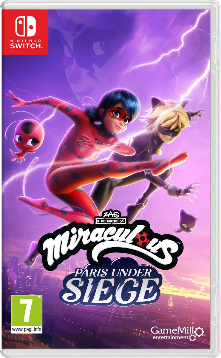 Miraculous: Paris Under Siege - Nintendo Switch - Eventyr