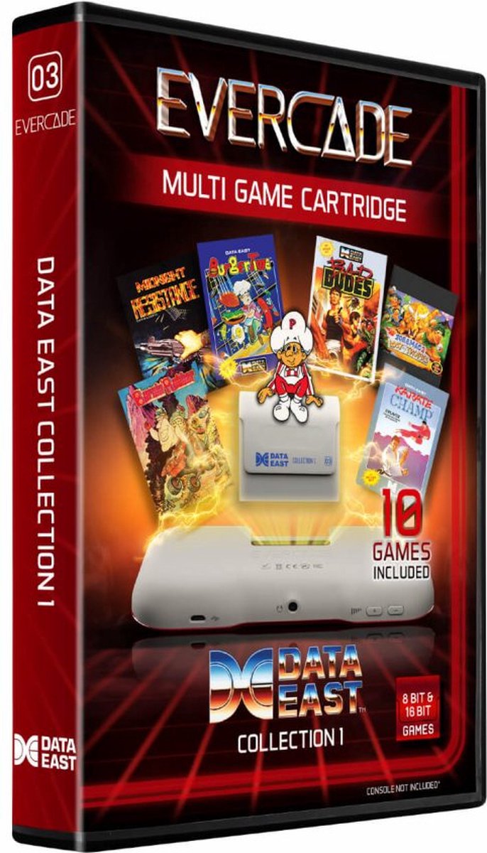 DataEast Collection 1 - Evercade