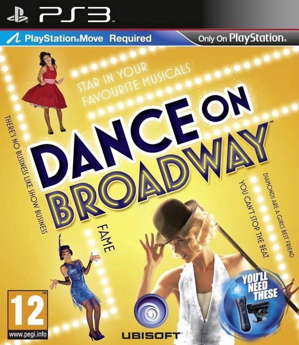 Dance on Broadway - Sony PlayStation 3 - Musik