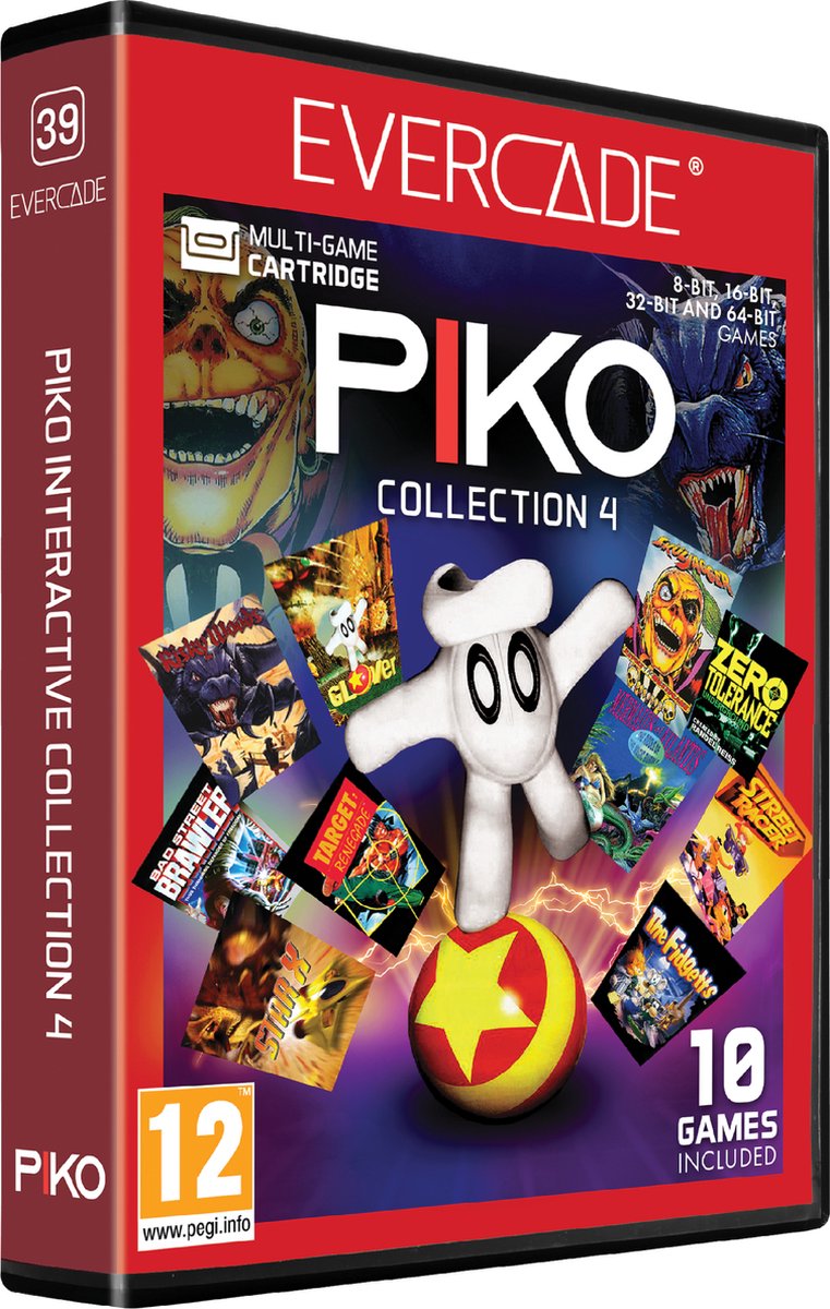 Piko Interactive Collection 4 - Evercade - Retro