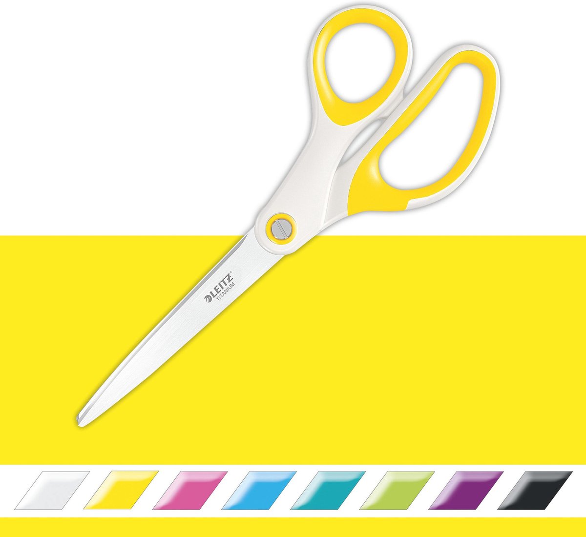 Leitz WOW titanium saks Gul