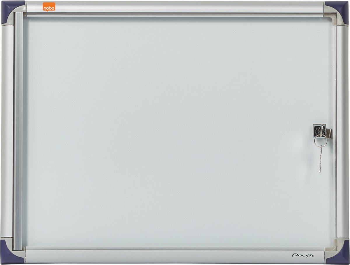 Nobo Opslagsslab i glas ekstra flat 1XA4 magnetisk