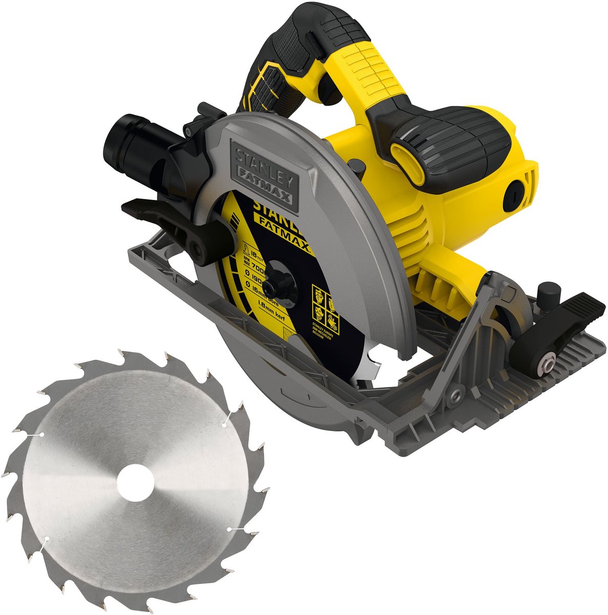 Stanley Fatmax® 1650W Circular Saw