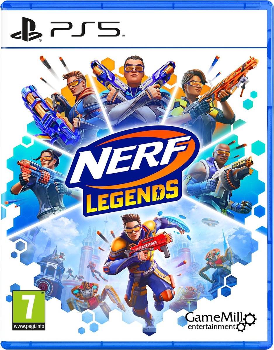 NERF Legends - Sony PlayStation 5 - FPS