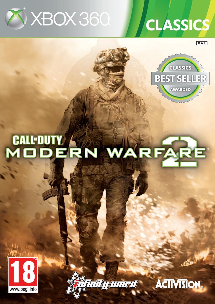 Call of Duty: Modern Warfare 2 - Microsoft Xbox 360 - FPS