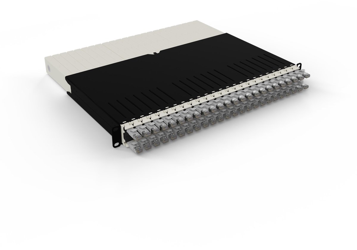 Patchbox .one cable retraction system - 8U