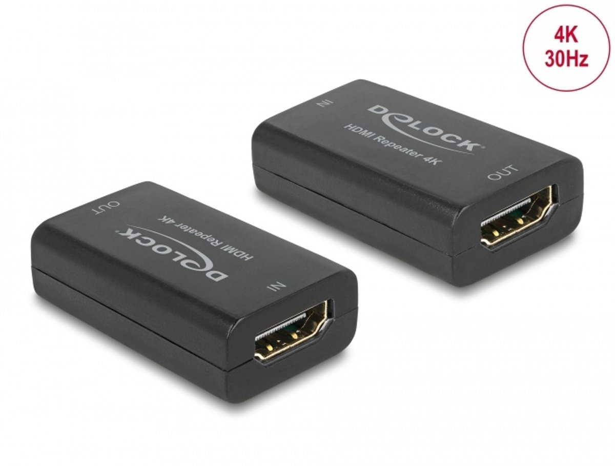 DeLOCK HDMI Repeater 4K 30 m / 11403