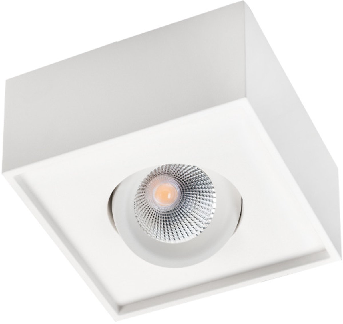 SG Armaturen Cube Lux 2700K, Hvid