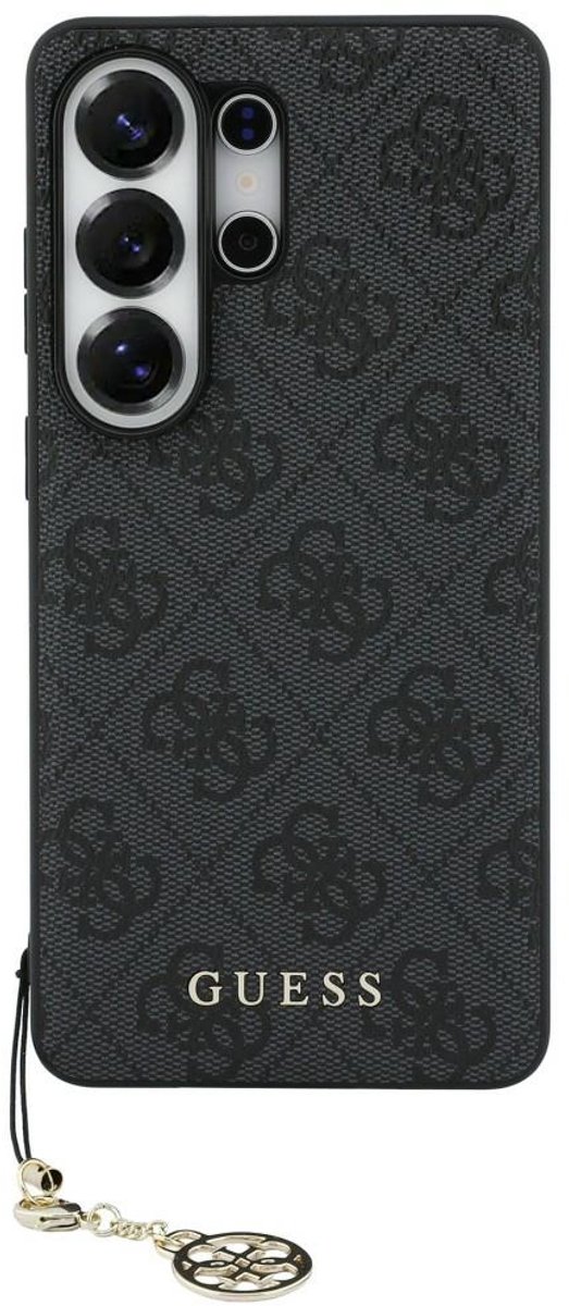 GUESS 4G Classic Logo Charm MagSafe case for Samsung Galaxy S26 Ultra - black