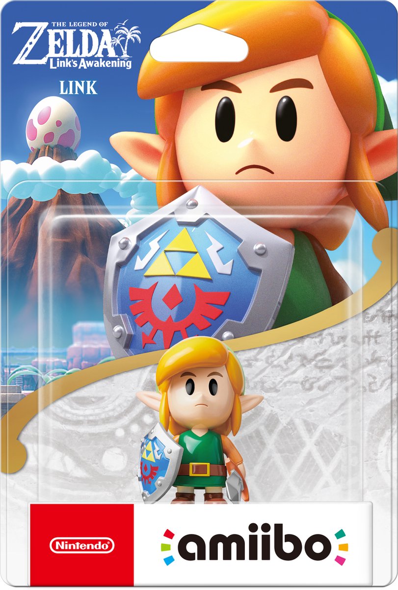 Nintendo Amiibo Link - Link's Awakening (The Legend of Zelda Collection)