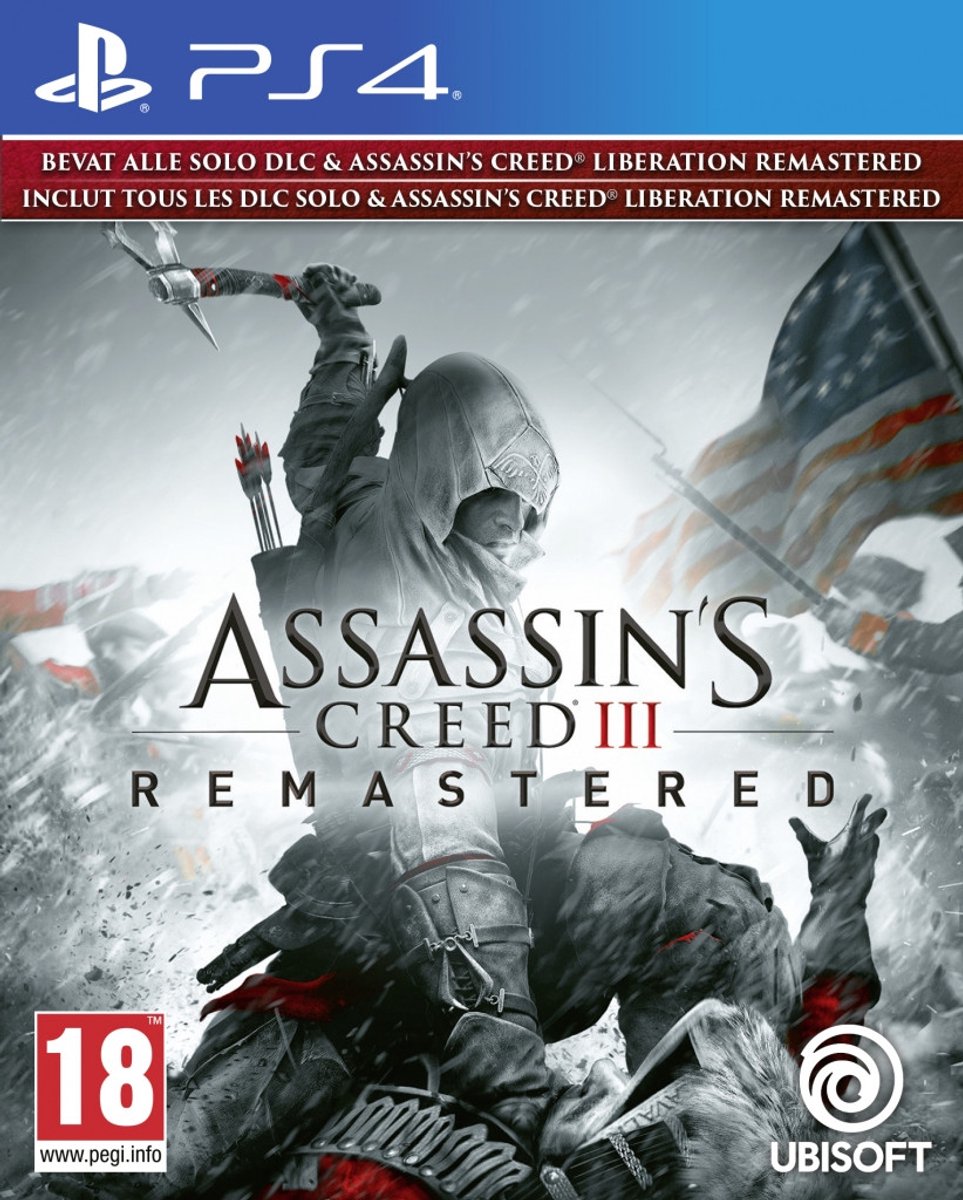 Assassin's Creed III Remastered - Sony PlayStation 4 - Action