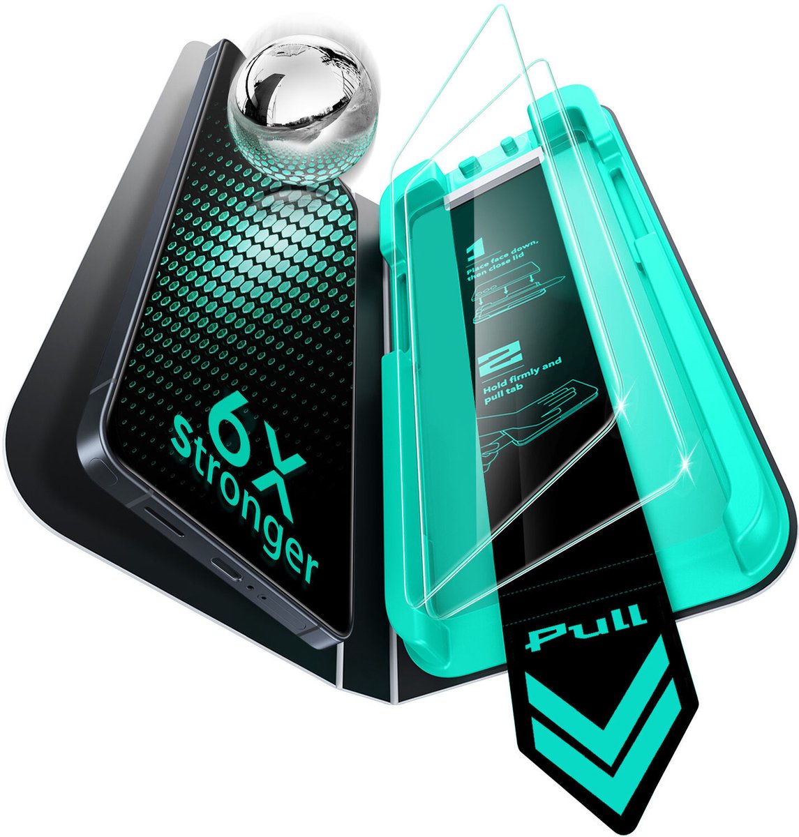 ESR UltraFit Armorite 2-Pack Tempered Glass for Samsung Galaxy S26 Ultra