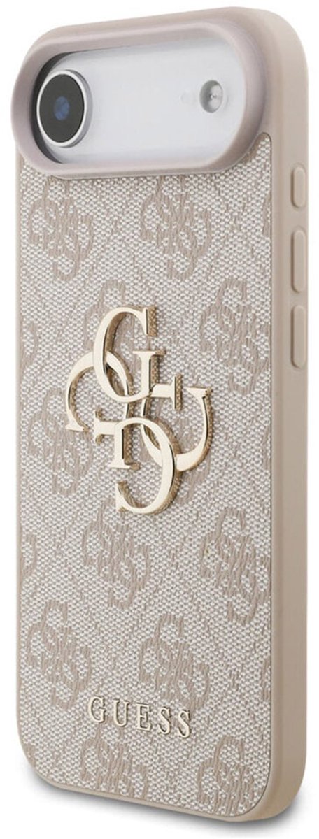 GUESS 4G Big Logo Case for iPhone Air - Pink