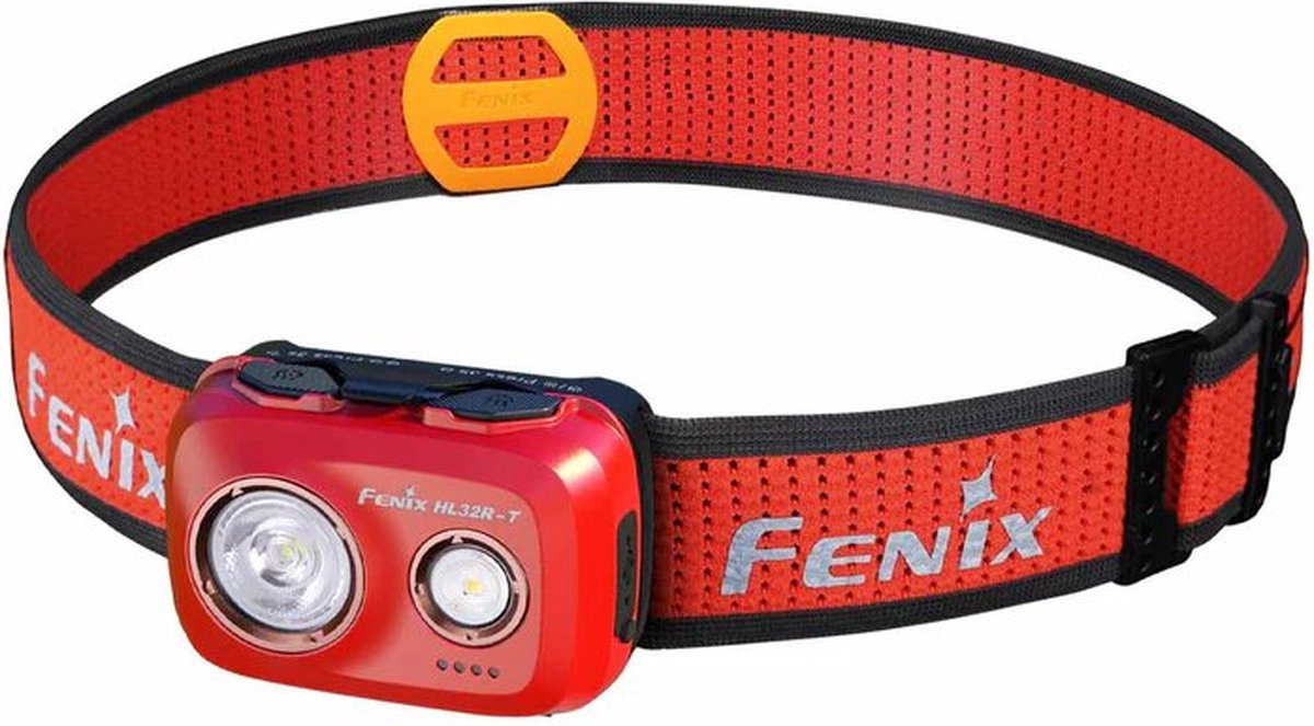 Fenix Hovedlygte HL32R-T Rød